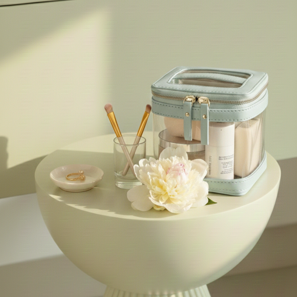 Stand Up Case - Celestial Blue