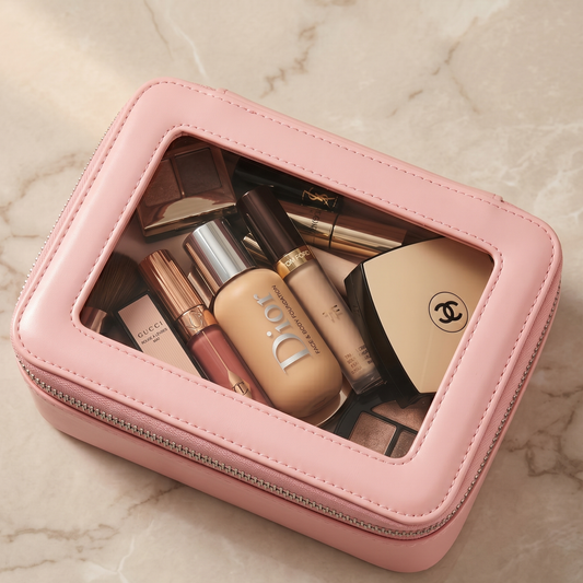 Single Zip Case - Peach Aura