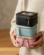 Petite Case in Black, open