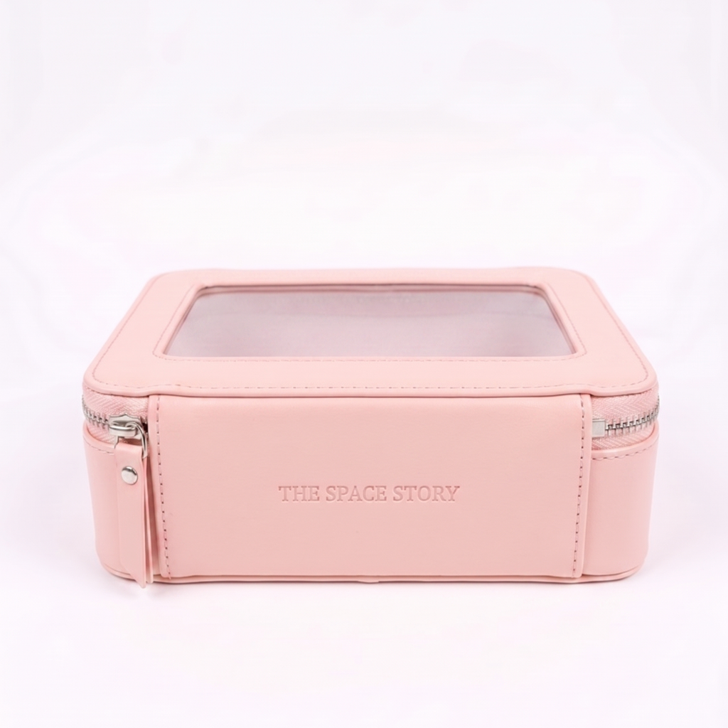 Single Zip Case - Peach Aura