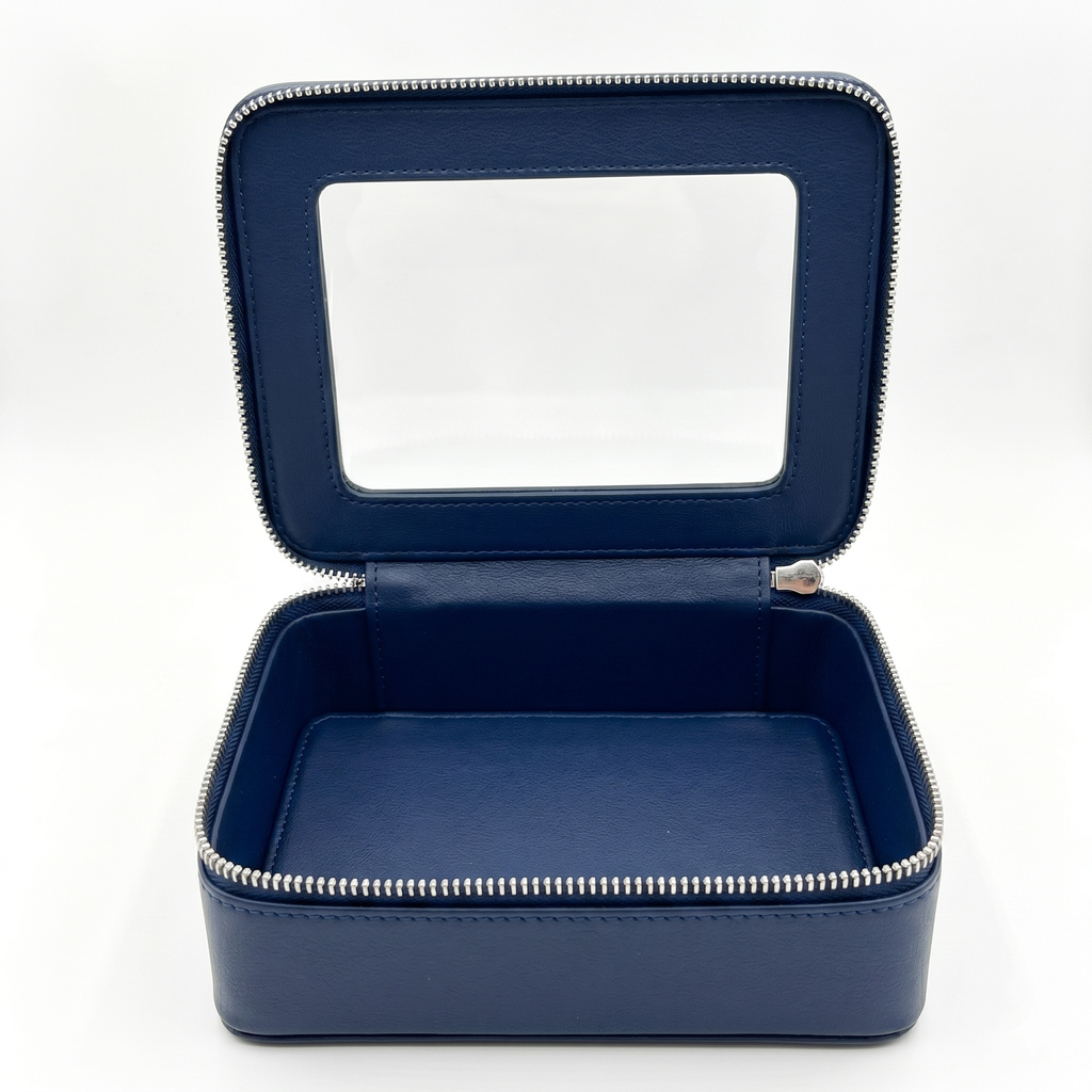 Single Zip Case - Midnight Blue