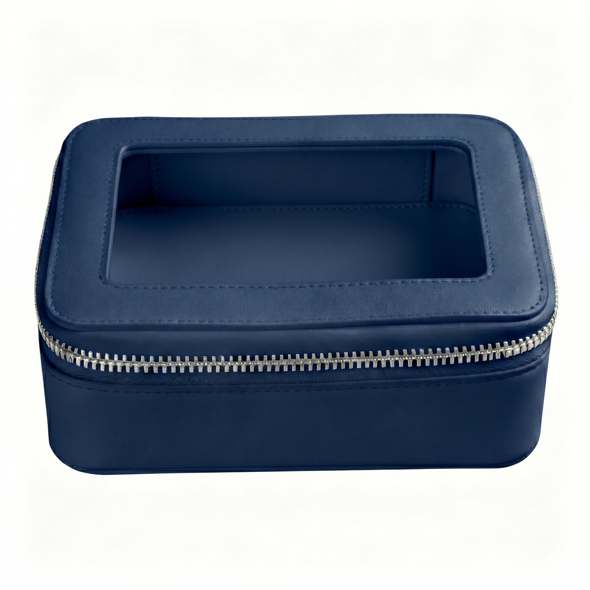 Single Zip Case - Midnight Blue