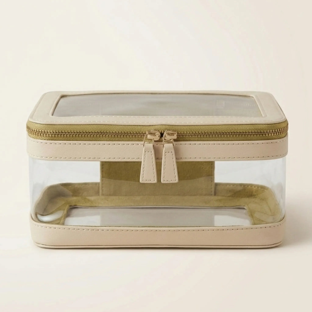 Velvet View Case Combo - Beige Sage