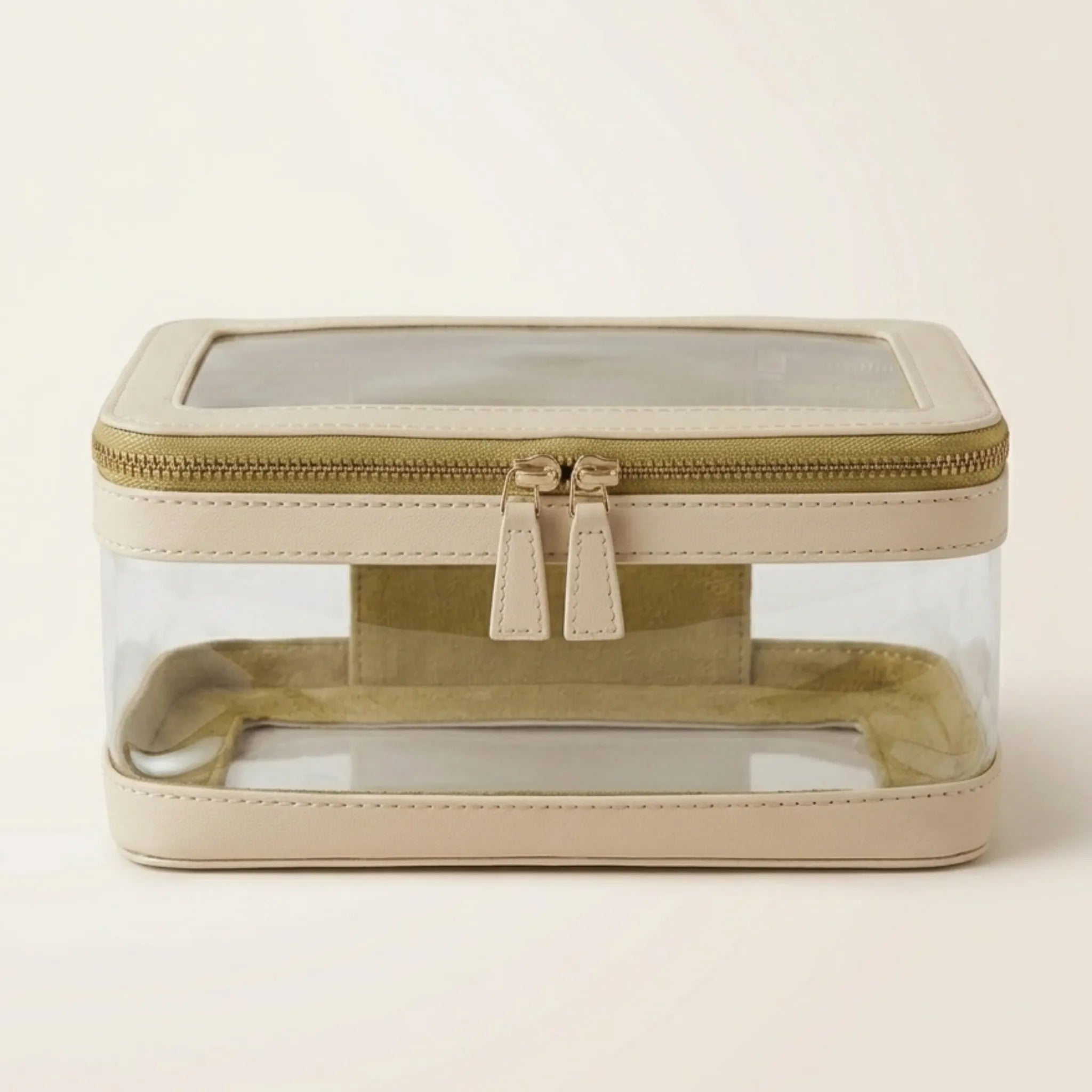Velvet View Case Combo - Beige Sage