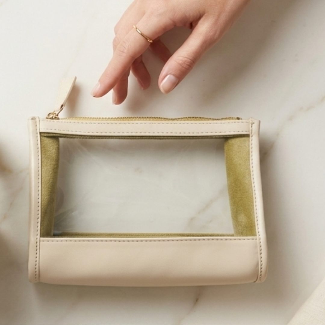 Velvet View Combo Case - Beige Sage