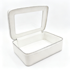 Single Zip Case - Ivory