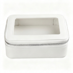 Single Zip Case - Ivory