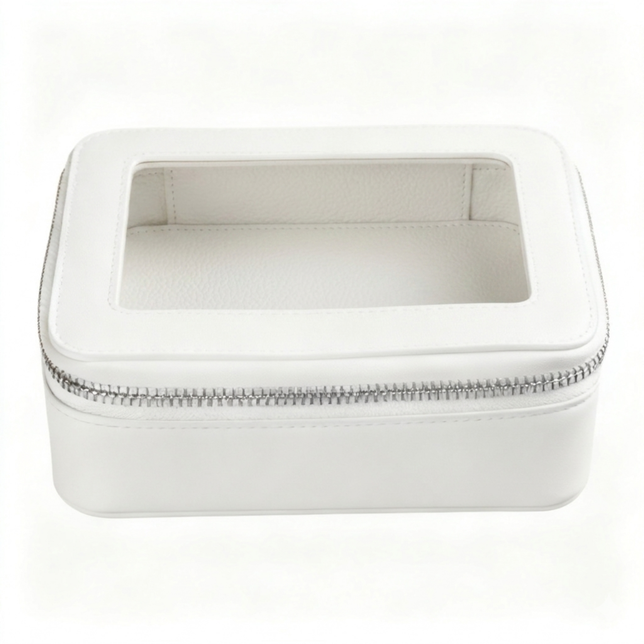 Single Zip Case - Ivory