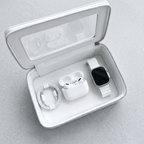 Single Zip Case - Ivory