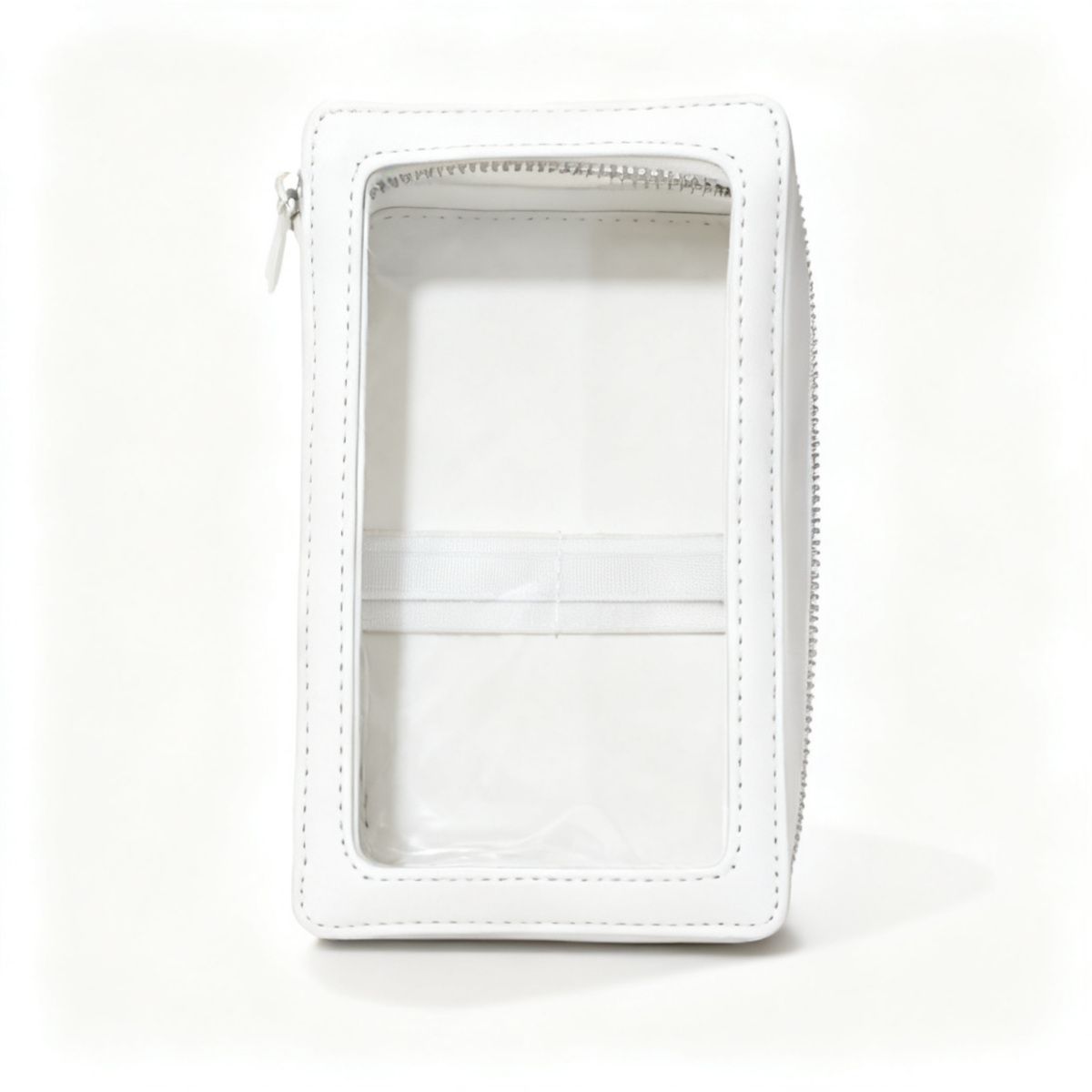 The Brush Bar Case in Ivory, open
