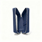 The Brush Bar Case in Midnight Blue, detail