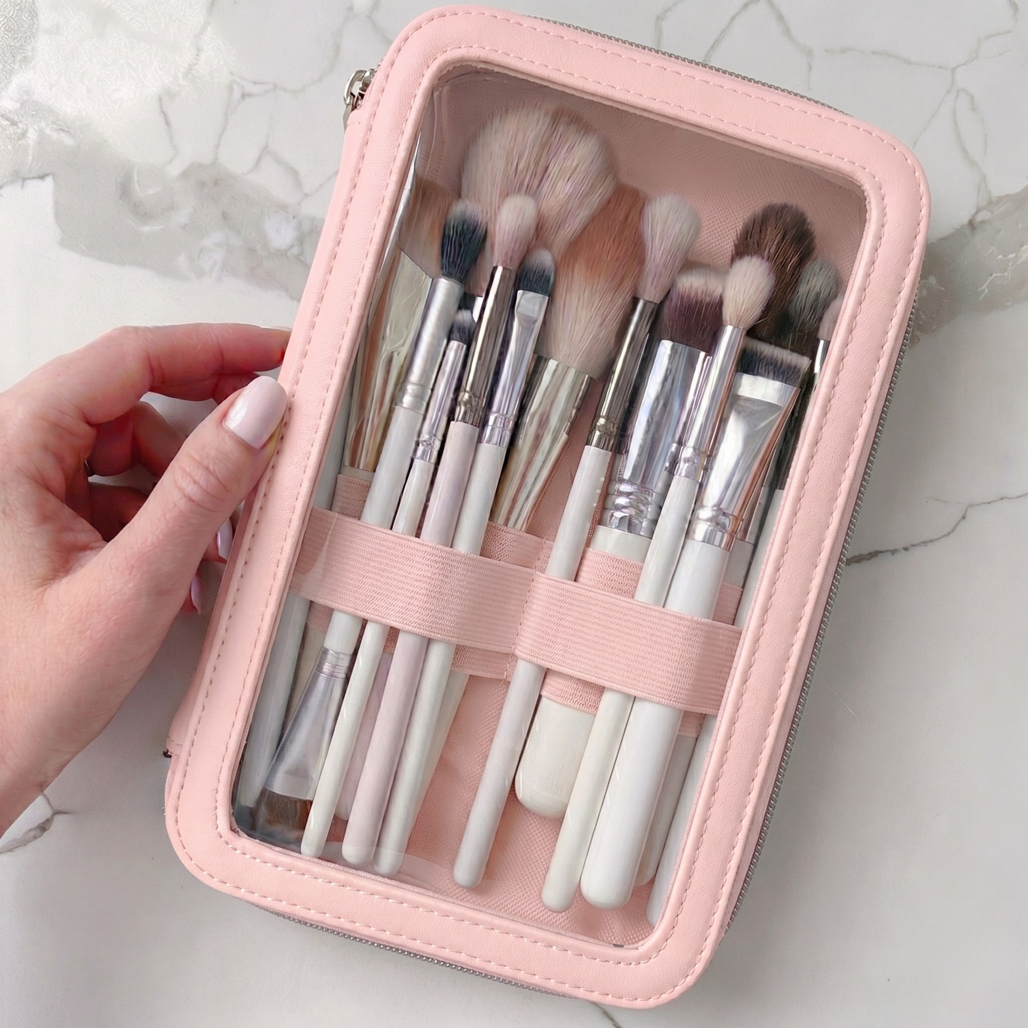 The Brush Bar Case - Peach Aura