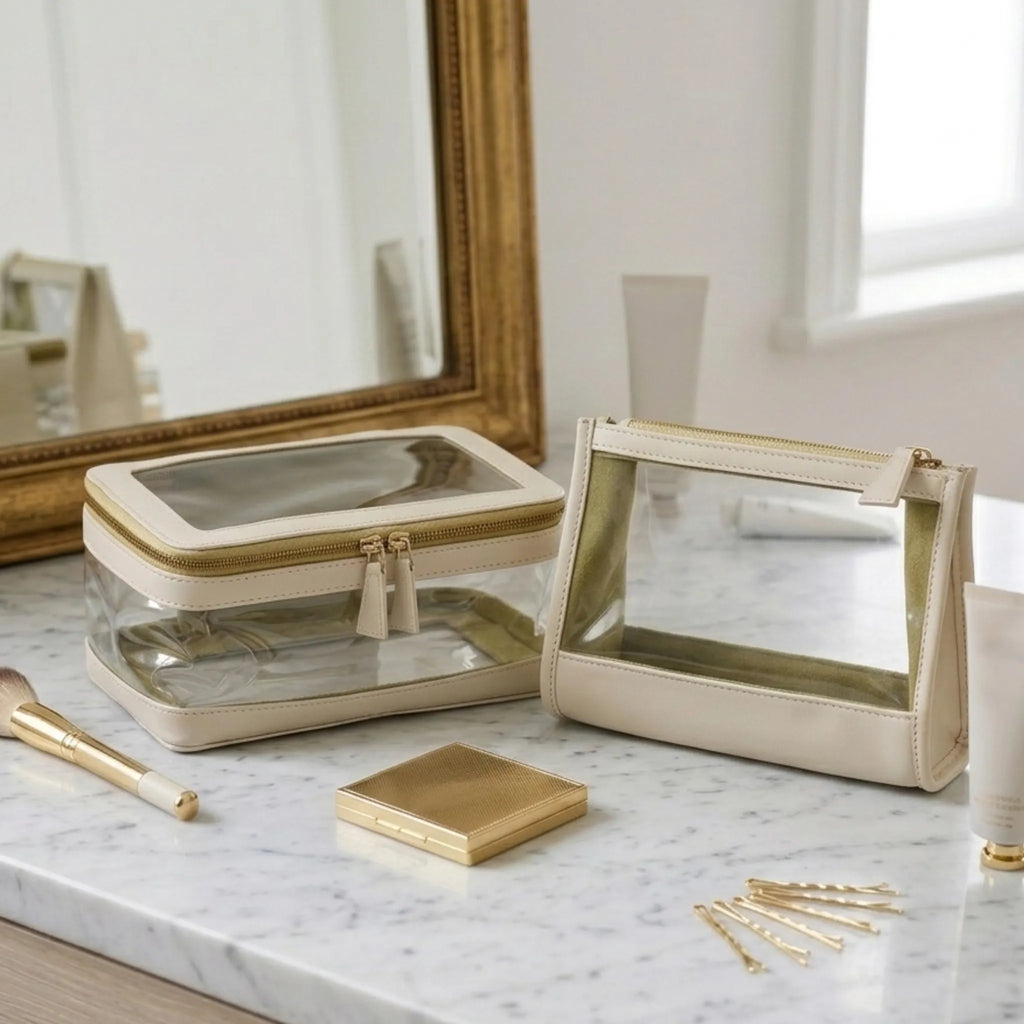 Velvet View Case Combo - Beige Sage