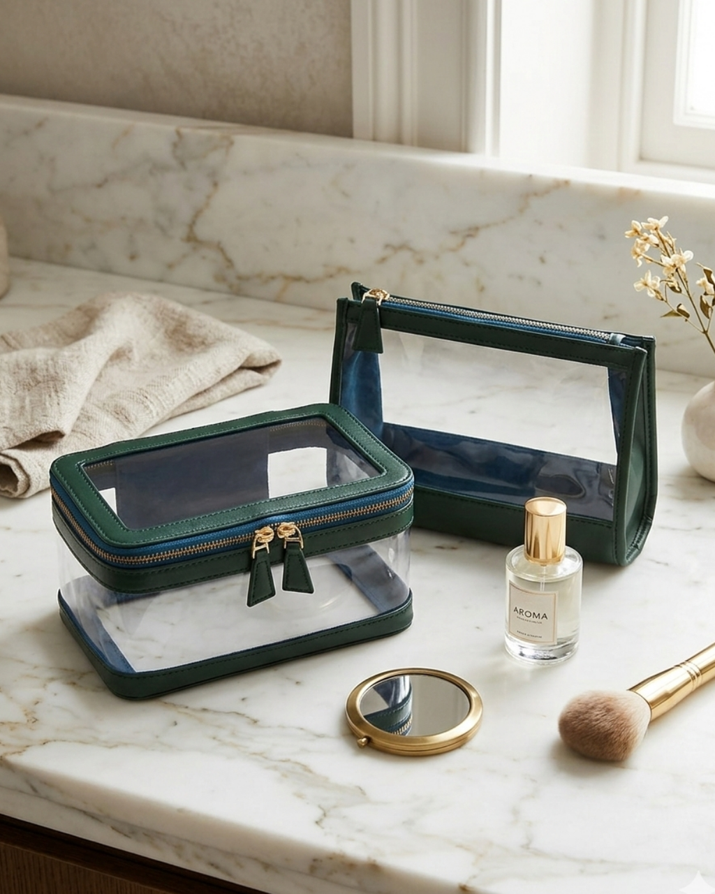 Velvet View Case Combo - Forest Luxe