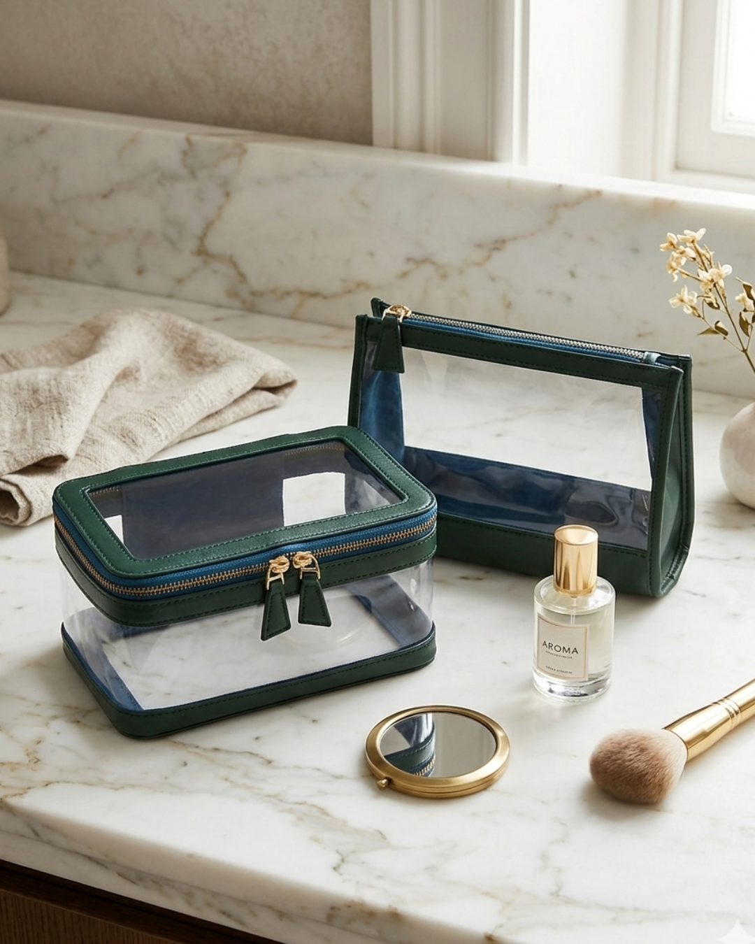 Velvet View Case Combo - Forest Luxe