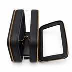 Double Zip Case - Jet Black