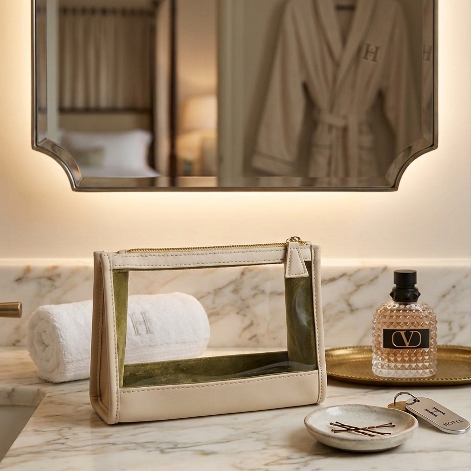 Velvet View Sim Case - Beige Sage