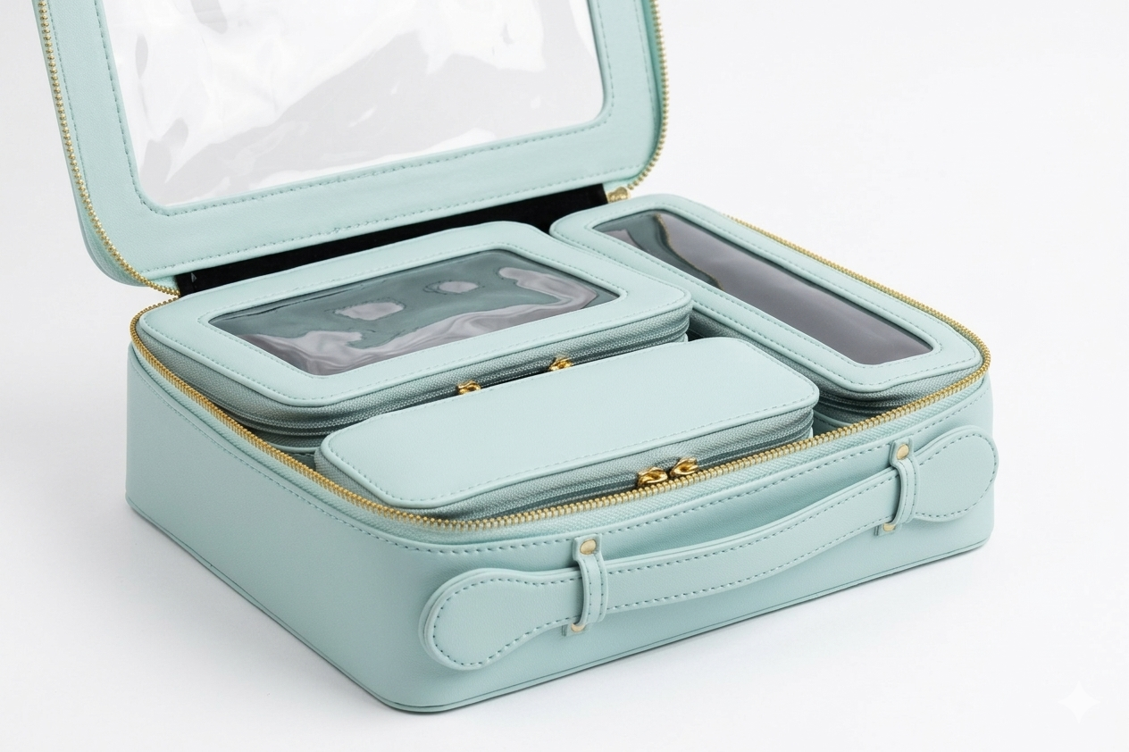 The 4-in-1 Case - Celestial Blue