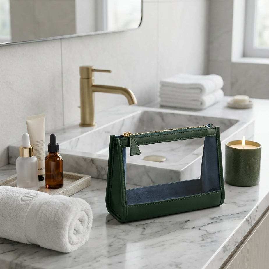 Velvet View Slim Case  - Forest Luxe