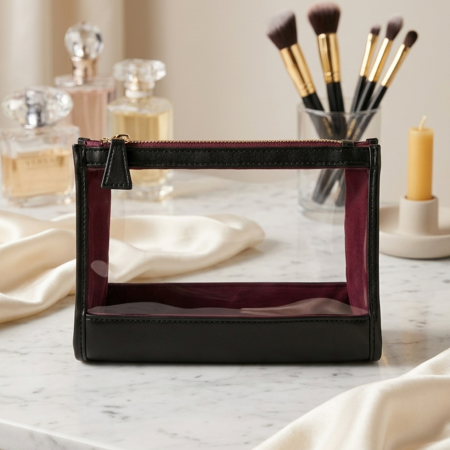 Velvet View Slim Case - Midnight Rose