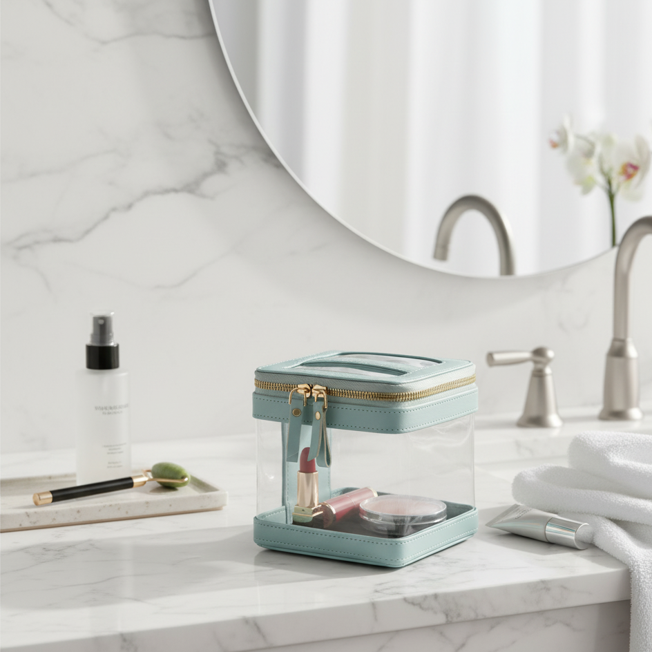 Stand Up Case - Celestial Blue