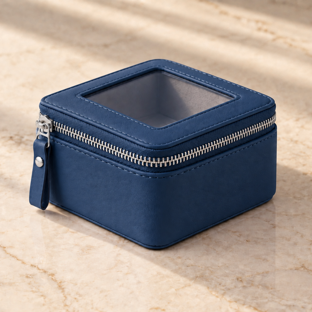 Petite Case in Midnight Blue
