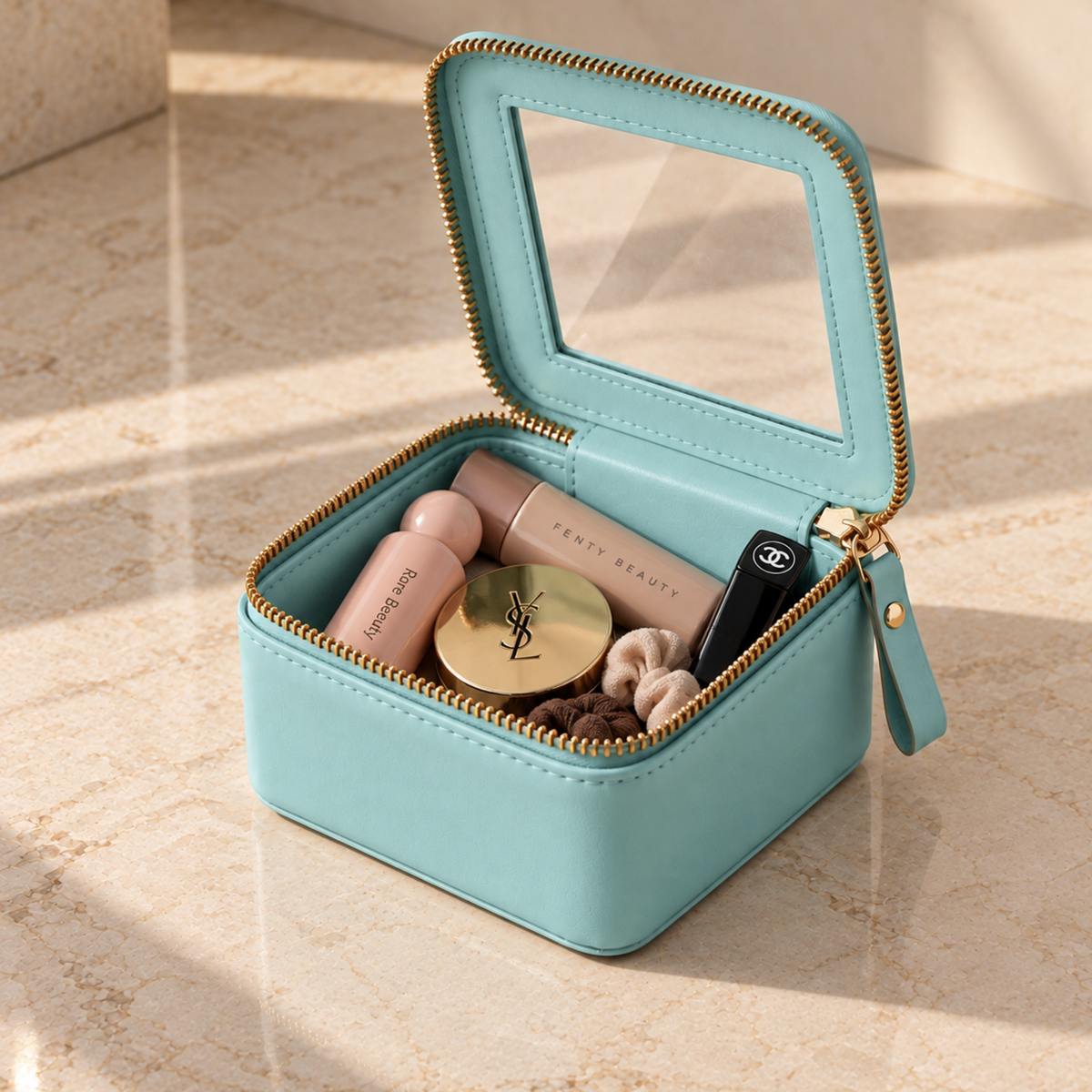 Petite Case in Celestial Blue