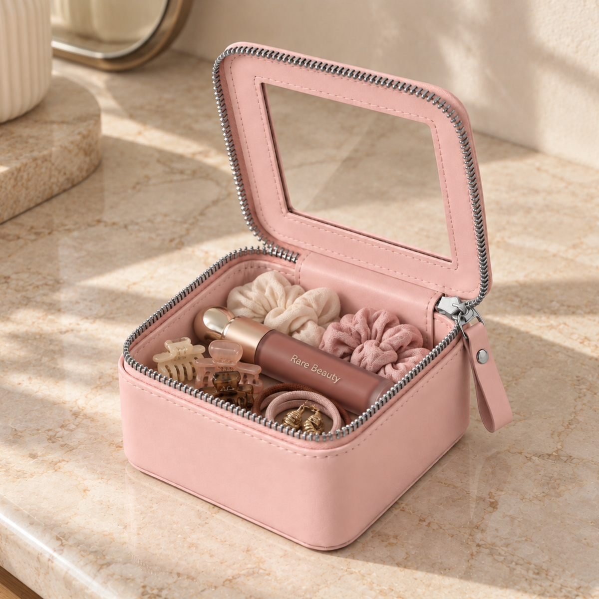 Petite Case in Peach Aura