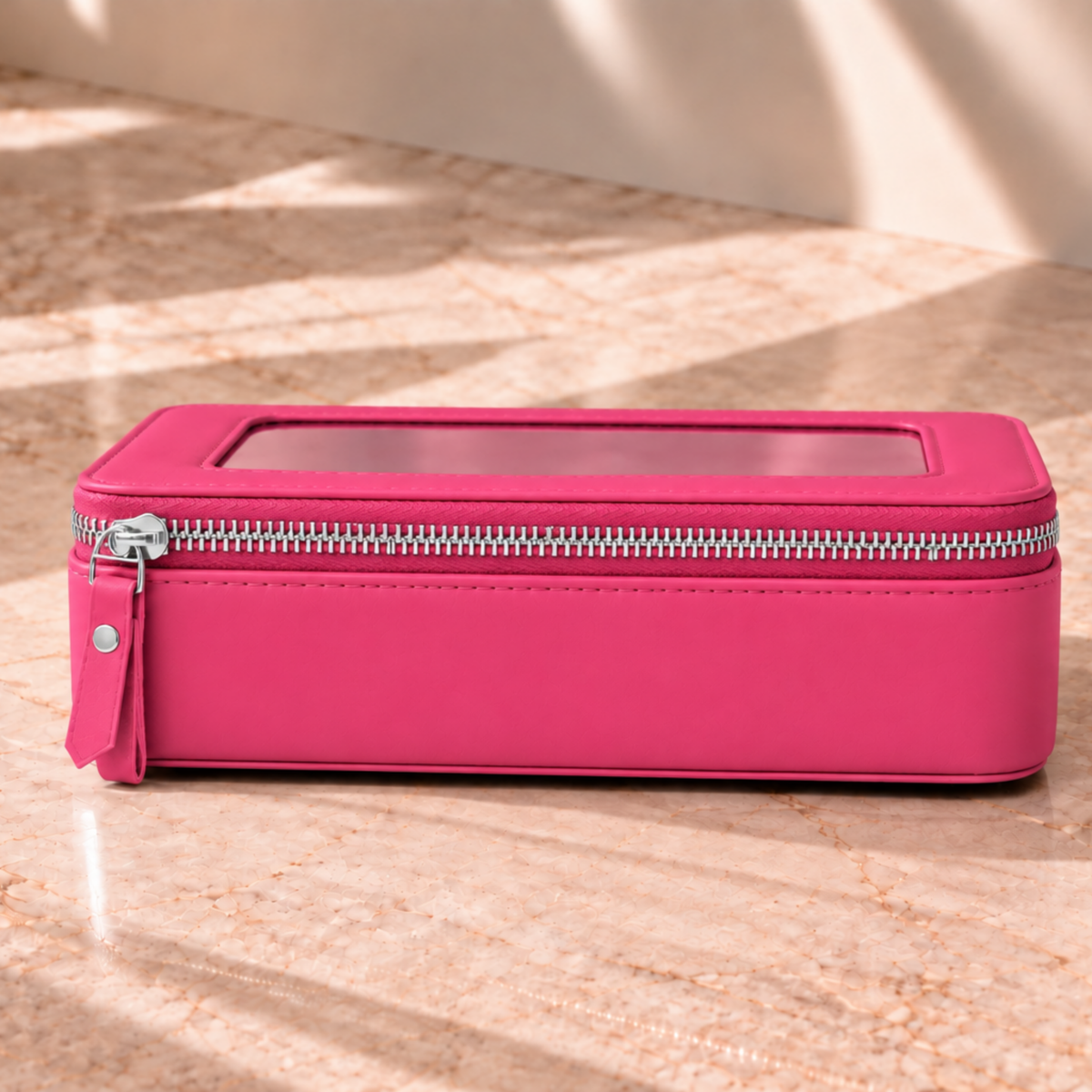 Single Zip Case in Petal Rush