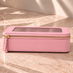 Single Zip Case in Pink Aura