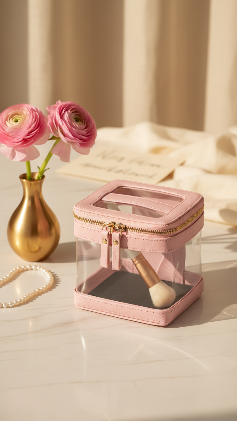 Stand Up Case - Pink Aura