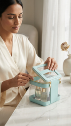 Stand Up Case - Celestial Blue